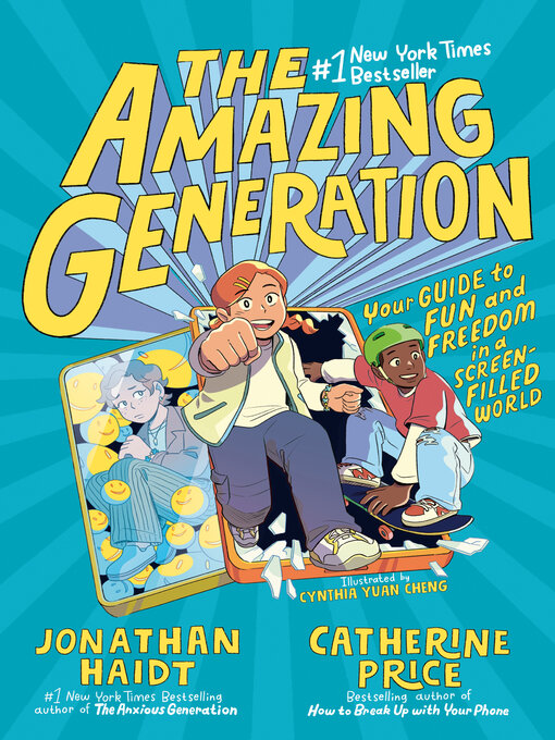 Cover image for The Amazing Generation